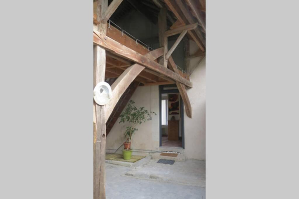 Escale Tourangelle Monts Exterior foto